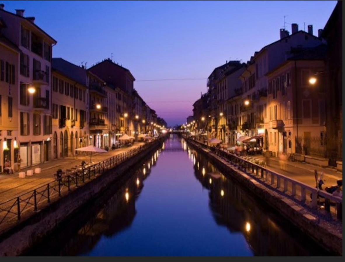 Rodica Comfort Home Milano Navigli ภายนอก รูปภาพ